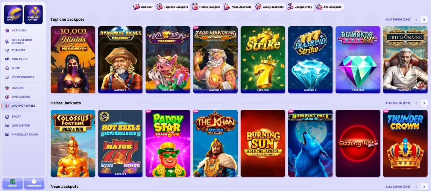 Ein- und Auszahlungsmöglichkeiten Ein- und Auszahlungsmöglichkeiten